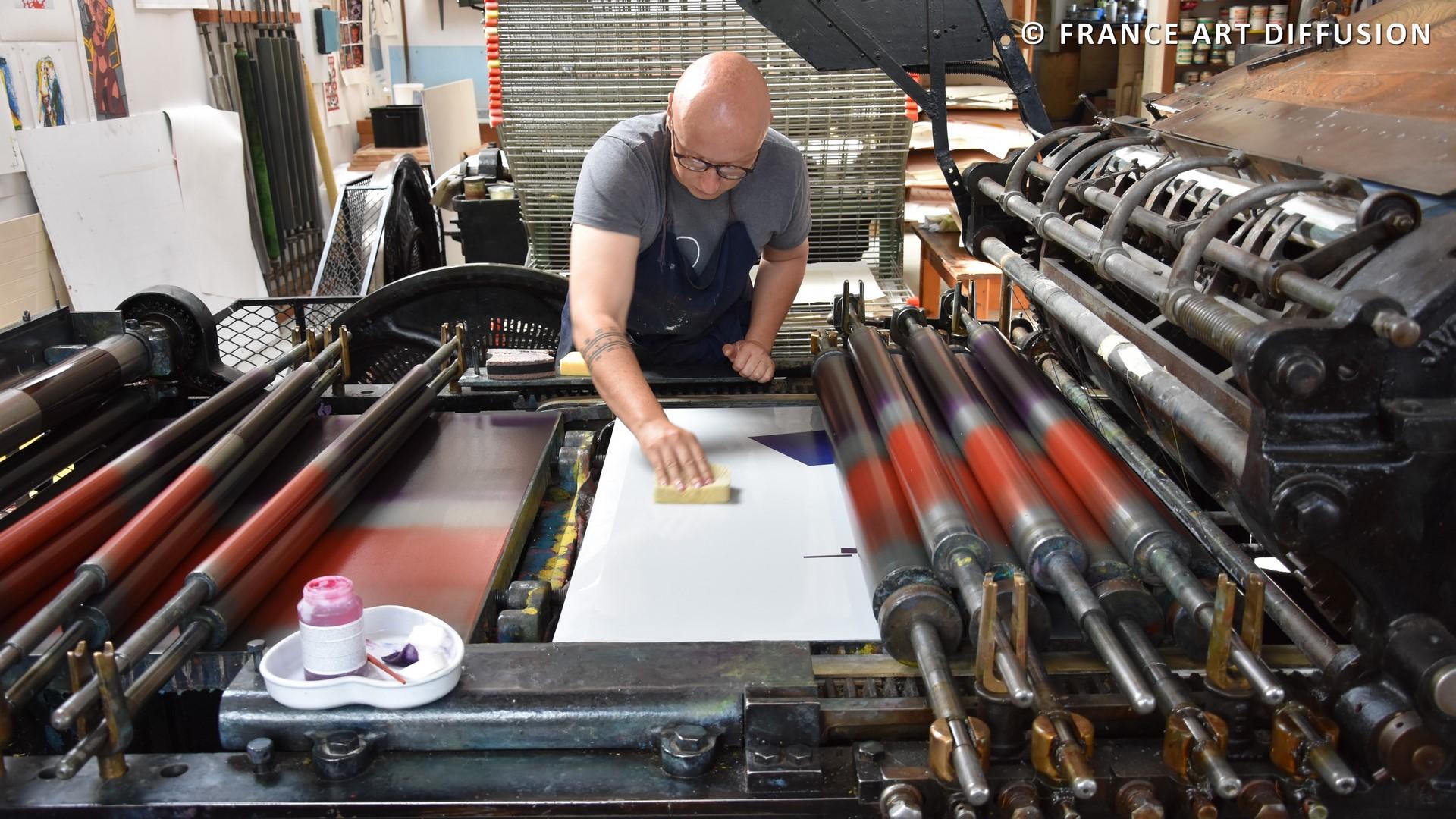 FRANCE ART DIFFUSION | Edition of lithographs